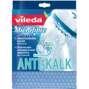 Vileda Microfibre Anti-Kalk mikrohadřík na vodní kámen 34 x 33 cm, 1 kus