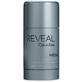 Calvin Klein Reveal for Man deodorant stick pro muže 75 g