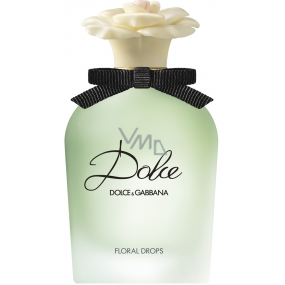 Dolce & Gabbana Dolce Floral Drops Eau de Toilette toaletní voda pro ženy 75 ml Tester