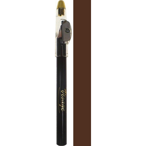 Visage Eyeliner tužka na oči s ořezávátkem 10100 Marron Claro 1,1 g