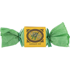 Bohemia Gifts Freshly Olives ručně vyráběné toaletní mýdlo bonbon 30 g