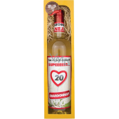 Bohemia Gifts Chardonnay Vše nejlepší 20 bílé dárkové víno 750 ml