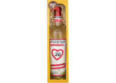 Bohemia Gifts Chardonnay Vše nejlepší 20 bílé dárkové víno 750 ml