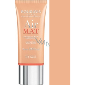 Bourjois Air Mat Foundation zmatňující make-up 02 Vanilla 30 ml