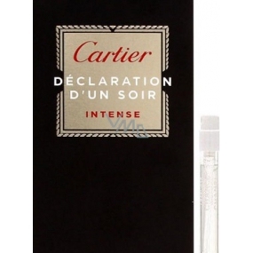 Cartier Declaration d Un Soir Intense toaletní voda pro muže 1,5 ml s rozprašovačem, vialka