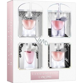 Lancome Mini Set La Vie Est Belle EdP 2 x 4 ml + La Vie Est Belle EdT 3 ml + La Vie Est Belle Intense EdP 4 ml, dárková sada