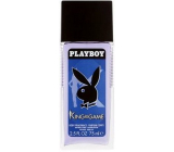 Playboy King of The Game parfémovaný deodorant sklo pro muže 75 ml