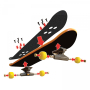EP Line Tech Deck skateshop skateboard na prst s příslušenstvím 6 kusů, doporučený věk 6+