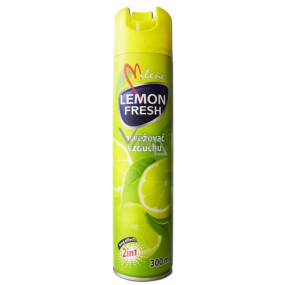 Miléne Citron 2v1 osvěžovač vzduchu sprej 300 ml