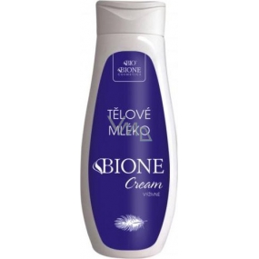 Bione Cosmetics Cream výživné tělové mléko 260 ml
