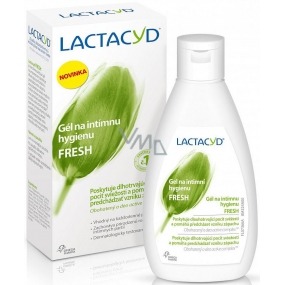 Lactacyd Fresh intimní mycí emulze pro dlouhotrvající pocit svěžesti 200 ml