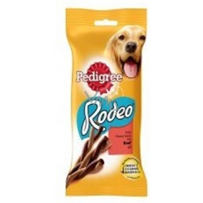 Pedigree Rodeo Hovězí doplňková strava pro dospělé psy 70 g