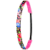 Ivybands protiskluzová čelenka do vlasů půlnoční růže, unisex, 1,6 cm