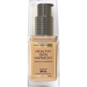 Max Factor Healthy Skin Harmony Miracle Foundation make-up 47 Nude 30 ml
