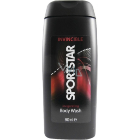 Sportstar Men Invincible sprchový gel 300 ml