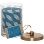 Yankee Candle Tumbler Coconut Splash - Kokosové osvěžení vonná svíčka sklo Wanderlust 283 g