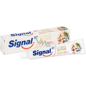 Signal Long Active Naturals Elements Sensitive 6+ zubní pasta pro citlivé zuby 75 ml