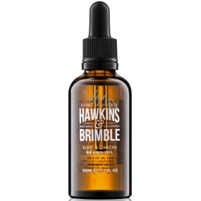 Hawkins & Brimble Elemi & Ginseng Beard Oil vyživující olej na vousy a knír 50 ml
