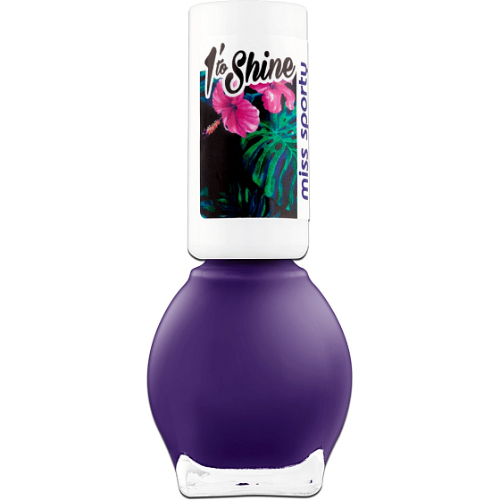 Miss Sporty 1 Min to Shine lak na nehty 350 7 ml