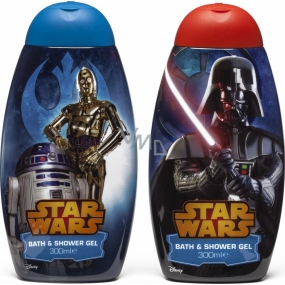 Disney Star Wars 2v1 koupelový a sprchový gel pro děti 300 ml 1 kus