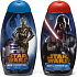 Disney Star Wars 2v1 koupelový a sprchový gel pro děti 300 ml 1 kus
