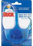 Duck Aqua Blue 4v1 Marine Wc závěsný čistič 40 g