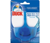 Duck Aqua Blue 4v1 Marine Wc závěsný čistič 40 g
