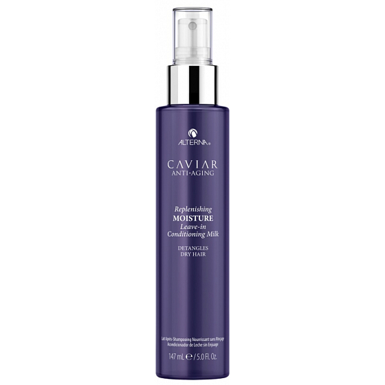 Alterna Caviar Anti-Aging Replenishing Moisture hydratační bezoplachové mléko na suché vlasy 147 ml