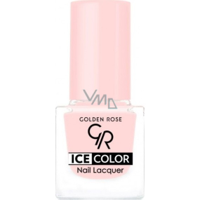 Golden Rose Ice Color Nail Lacquer lak na nehty mini 133 6 ml