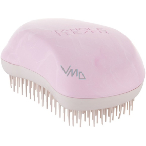 Tangle Teezer The Original Profesionální originální kartáč na vlasy růžový s glitrami Marble Pink