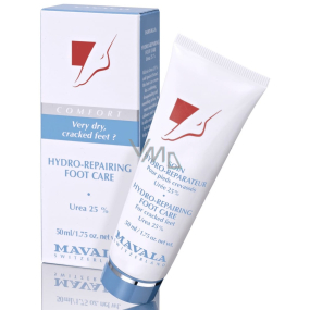 Mavala Hyro-Repairing Foot Care hydratační emulze na nohy 50 ml