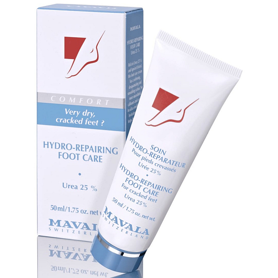 Mavala Hyro-Repairing Foot Care hydratační emulze na nohy 50 ml