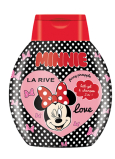 La Rive Disney Minnie Mouse 2v1 sprchový gel a šampon 250 ml