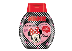 La Rive Disney Minnie Mouse 2v1 sprchový gel a šampon 250 ml