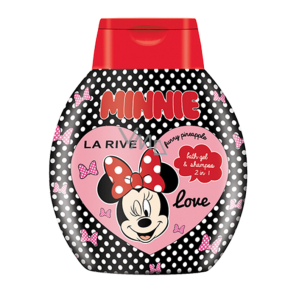 La Rive Disney Minnie Mouse 2v1 sprchový gel a šampon 250 ml