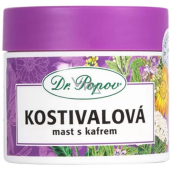 Dr. Popov Kostivalová mast s kafrem k masáži ztuhlého pohybového aparátu 100 ml