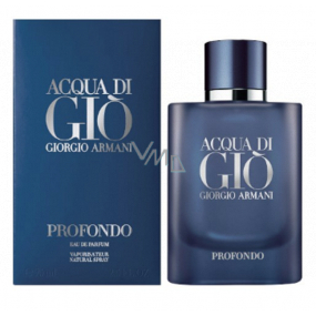 Giorgio Armani Acqua di Gio Profondo parfémovaná voda pro muže 75 ml