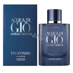 Giorgio Armani Acqua di Gio Profondo parfémovaná voda pro muže 125 ml