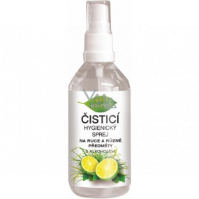 Bione Cosmetics Lemongrass antibakteriální čisticí hygienický přípravek na ruce 100 ml
