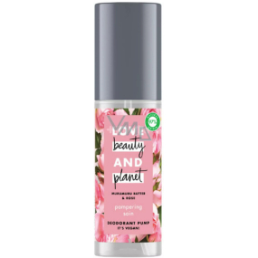 Love Beauty & Planet Murumurské máslo a Růže deodorant sprej 125 ml