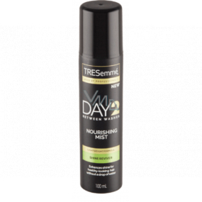 TRESemmé Shine Reviver Day 2 suchý sprej na vlasy v podobě lesku, pro rychlé osvěžení, hydrataci 100 ml
