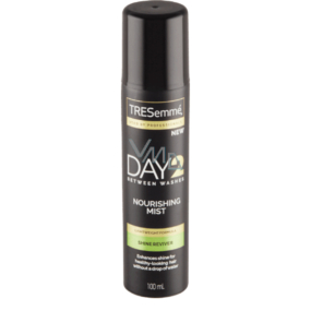 TRESemmé Shine Reviver Day 2 suchý sprej na vlasy v podobě lesku, pro rychlé osvěžení, hydrataci 100 ml