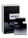 Mexx Black Man toaletní voda pro muže 50 ml