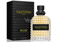 Valentino Uomo Born in Roma Yellow Dream toaletní voda pro muže 100 ml