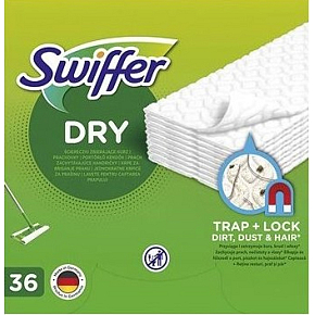Swiffer náhrada na mop, 36 ks Swiffer náhrada na mop, 36 ks