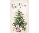 Bohemia Gifts Aromatická vonná karta Veselé Vánoce 11 x 6,3 cm