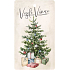 Bohemia Gifts Aromatická vonná karta Veselé Vánoce 11 x 6,3 cm