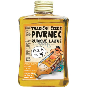 Bohemia Gifts Pivrnec Rumová koupelová olejová lázeň 300 ml