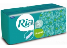 Ria Classic Normal hygienické vložky bez křidélek 10 kusů