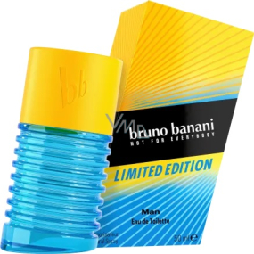 Bruno Banani Summer Limited Edition 2022 Man toaletní voda pro muže 50 ml